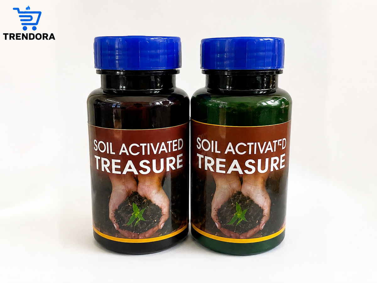 Soil Activated Treasure Premium Soil Activator 200 gram (Pack of 2)