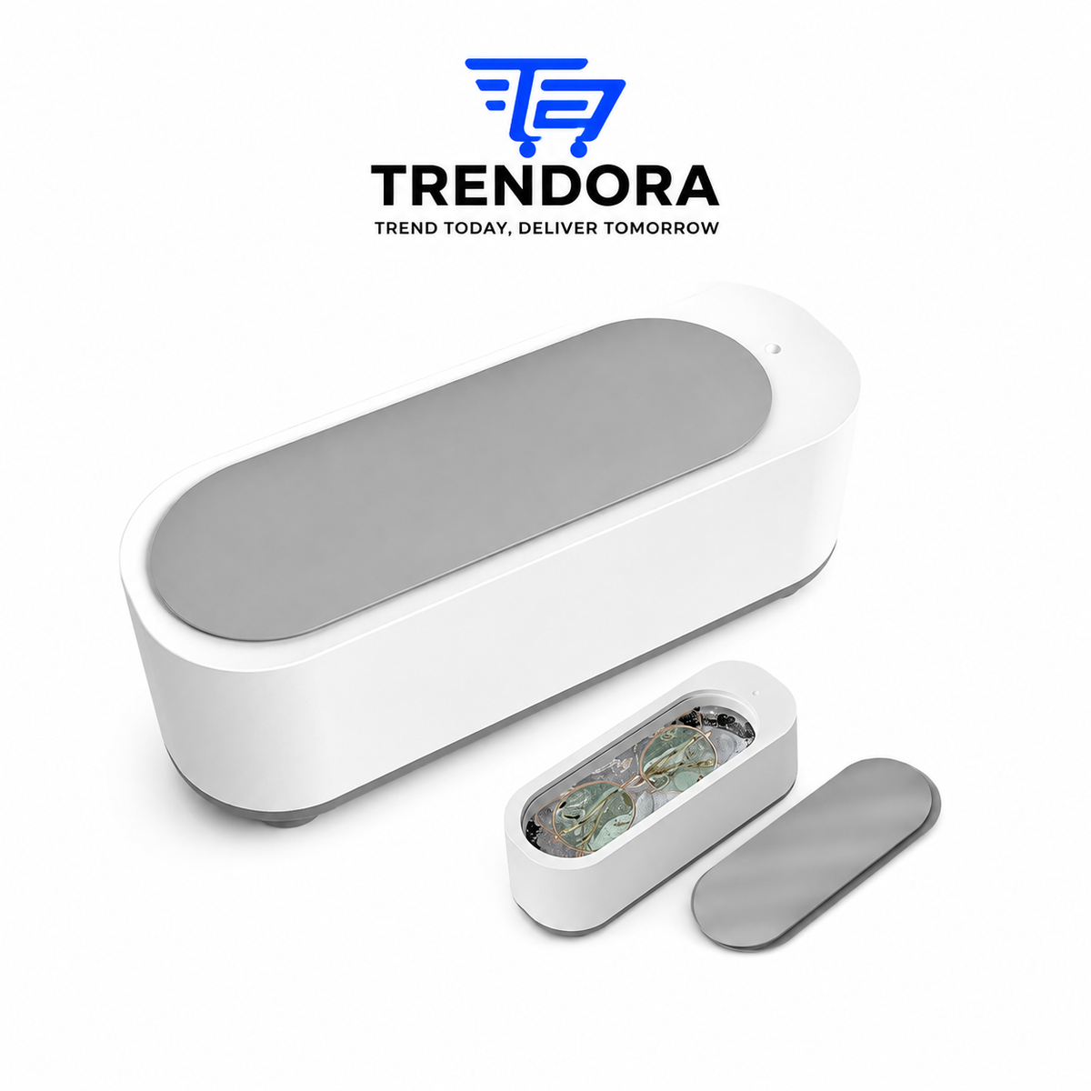 Ultrasonic Cleaner High Frequency Household Mini Portable Ultrasonic Vibration Cleaning Machine