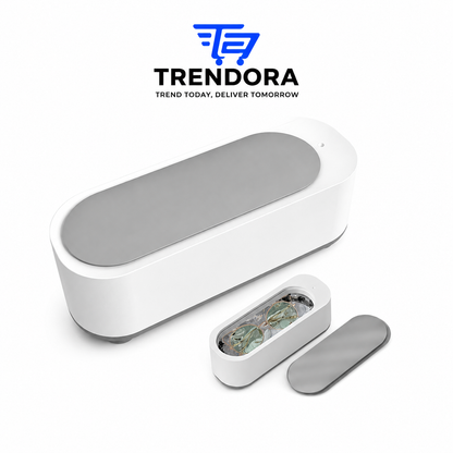 Ultrasonic Cleaner High Frequency Household Mini Portable Ultrasonic Vibration Cleaning Machine