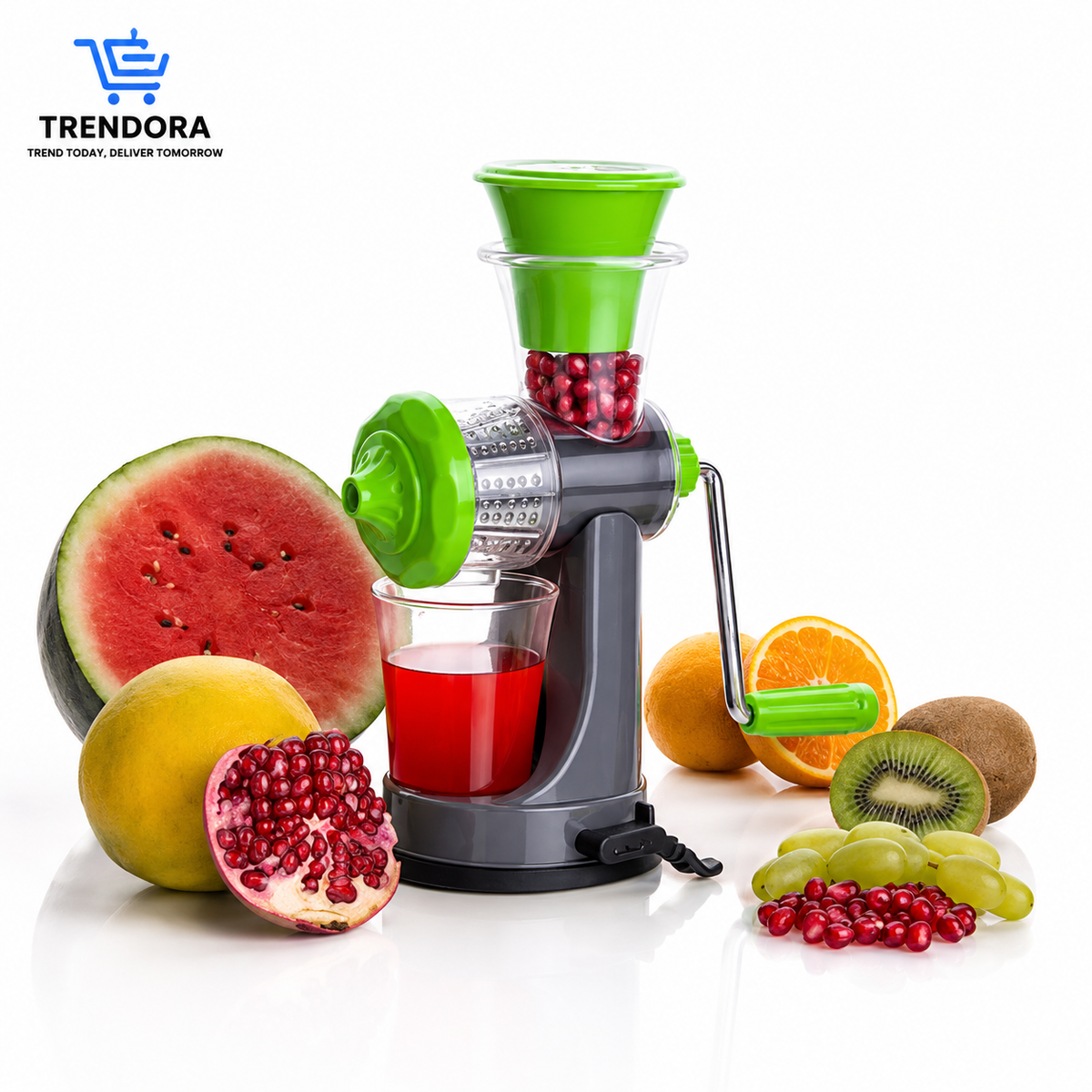 Hand Press Manual Juicer,Fruits