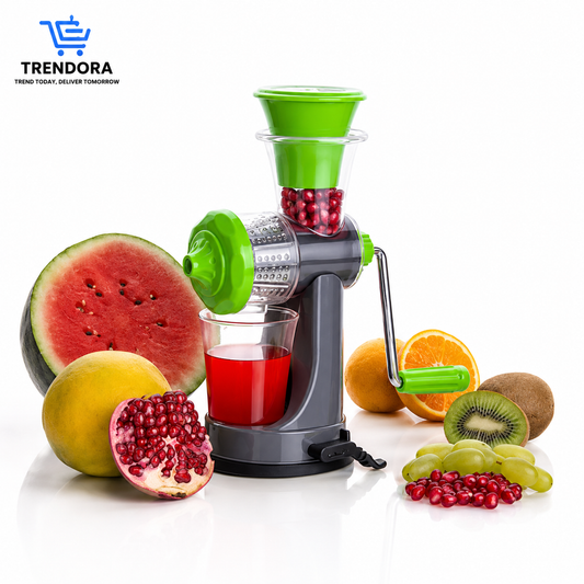 Hand Press Manual Juicer,Fruits