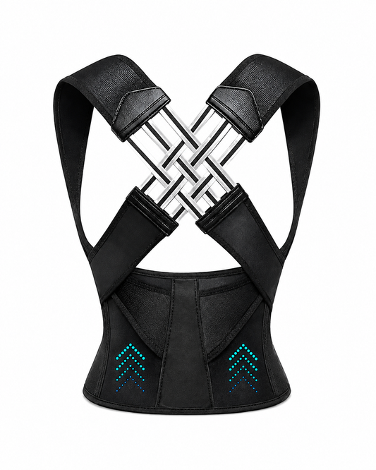 Posture Corrector Free Size Designed to provide exceptional Back Straight And Shoulder Support Belt