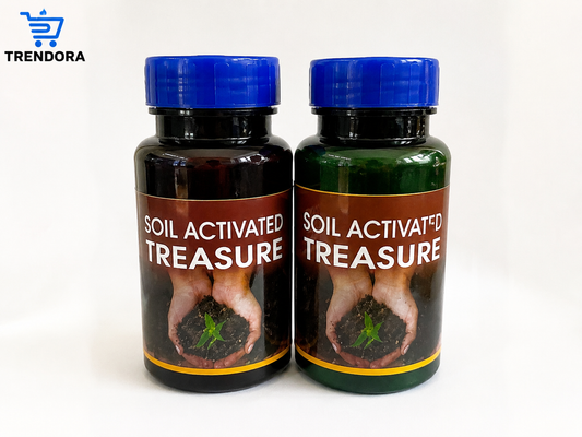 Soil Activated Treasure Premium Soil Activator 200 gram (Pack of 2)